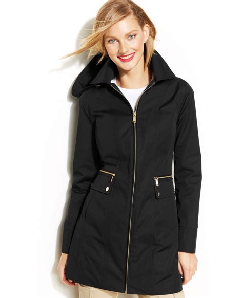 michael kors raincoat for women|Michael Kors rain coats women.